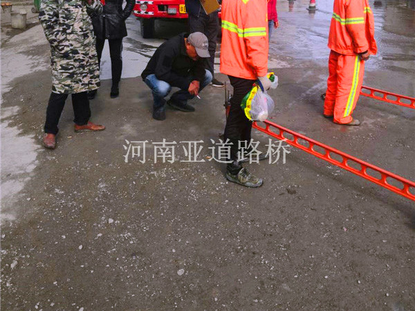 壓漿施工
