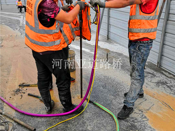 壓漿工程