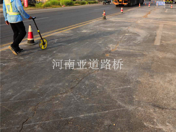 壓漿施工