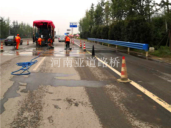 公路鉆孔施工